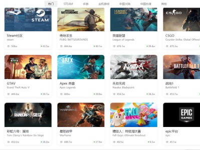 steam游戏平台加速器（steam网游加速器）